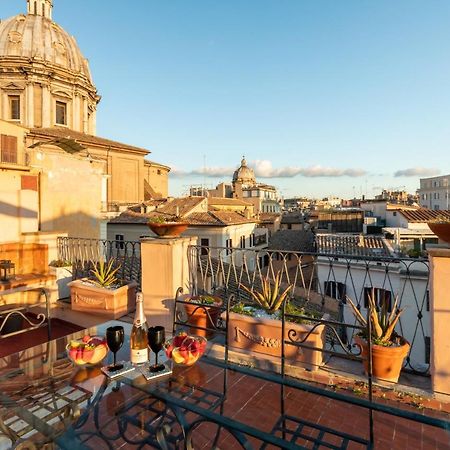 Rooftop Campo Dei Fiori Rome Exterior photo