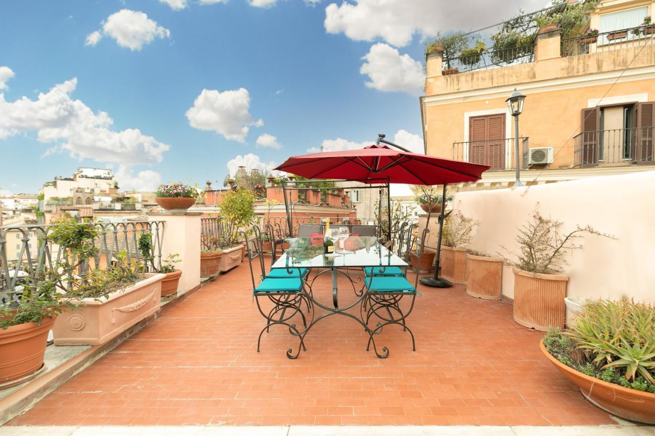 Rooftop Campo Dei Fiori Rome Exterior photo