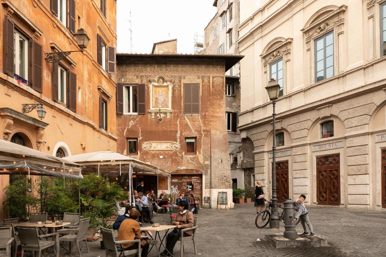 Rooftop Campo Dei Fiori Rome Exterior photo