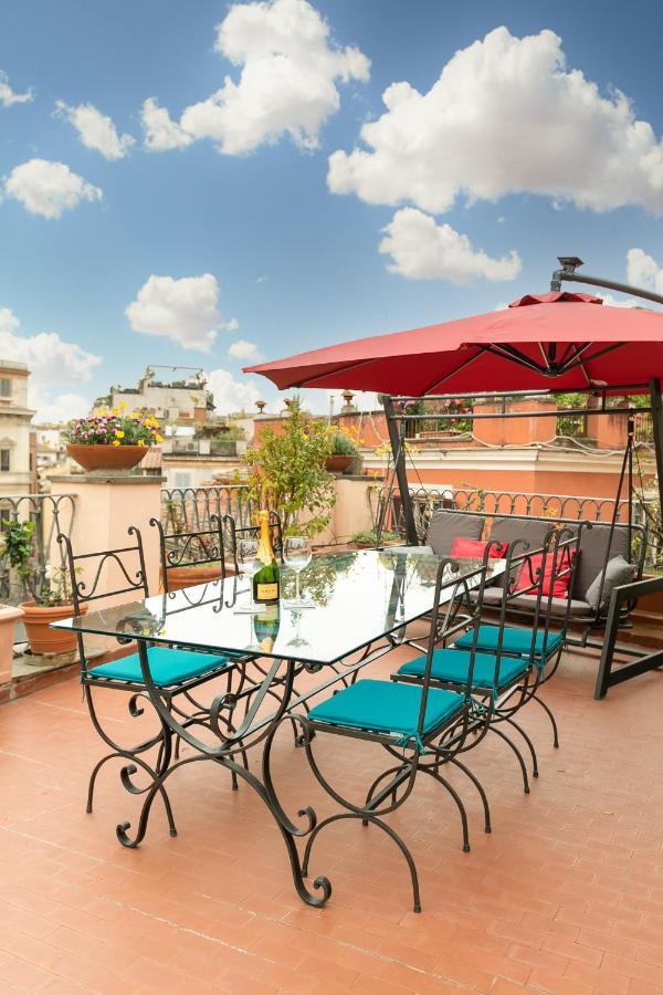 Rooftop Campo Dei Fiori Rome Exterior photo
