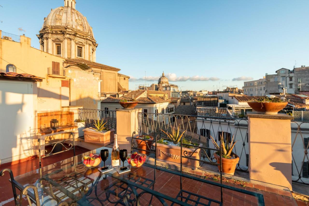 Rooftop Campo Dei Fiori Rome Exterior photo